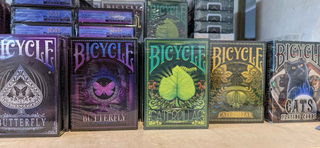 Bicycle Double Blank Playing Cards - Butterfly Magic Store