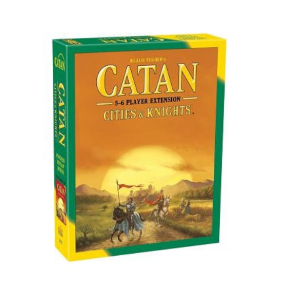 Catan: Cities and Knights 5-6 Player Expansion