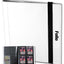 Card Folio 4-Pocket Album - White
