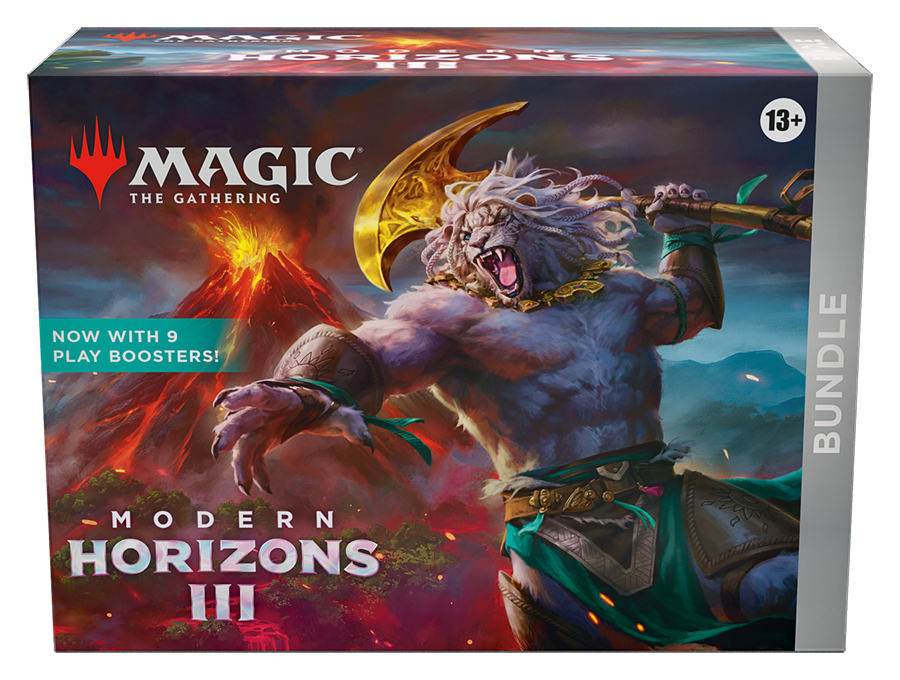 modern horizons booster box Magic the Gathering CCG: Modern Horizons 3 Bundle – BAM Cards