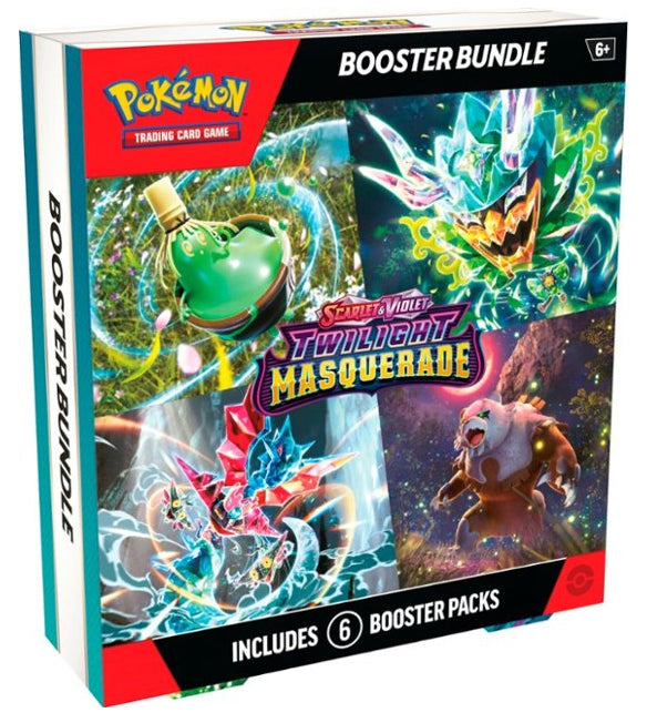 Pokemon TCG: Scarlet & Violet - Twilight Masquerade Booster Bundle