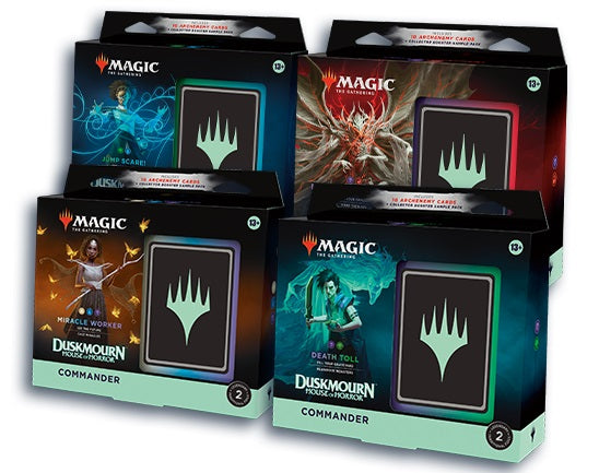Magic the Gathering CCG: Duskmourn