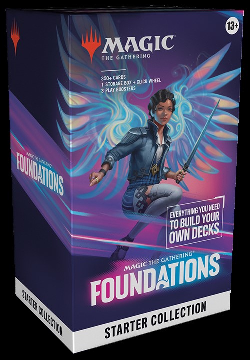 Magic The Gathering Foundations Starter Collection Magic The Gathering Foundations Starter Collection
