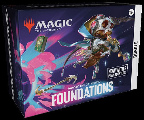 Magic the Gathering CCG: Foundations Bundle BAM Cards Magic the Gathering CCG: Foundations Bundle BAM Cards