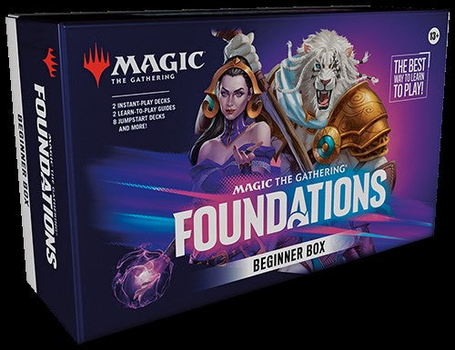 Magic the Gathering CCG: Foundations Beginner Box BAM Cards Magic the Gathering CCG: Foundations Beginner Box BAM Cards