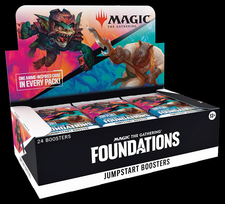 Foundations - Jumpstart Booster Box - Magic The Gathering Foundations - Jumpstart Booster Box - Magic The Gathering