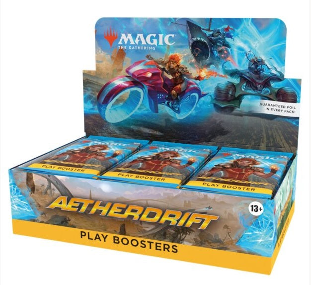 Aetherdrift - Play Booster Box