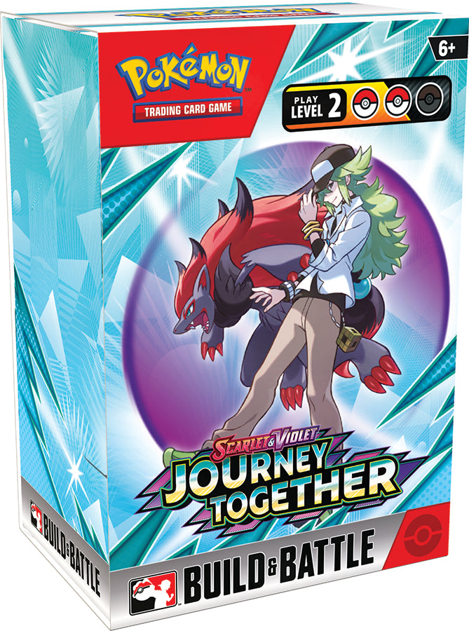 Pokemon Scarlet & Violet Journey Together Build & Battle Box