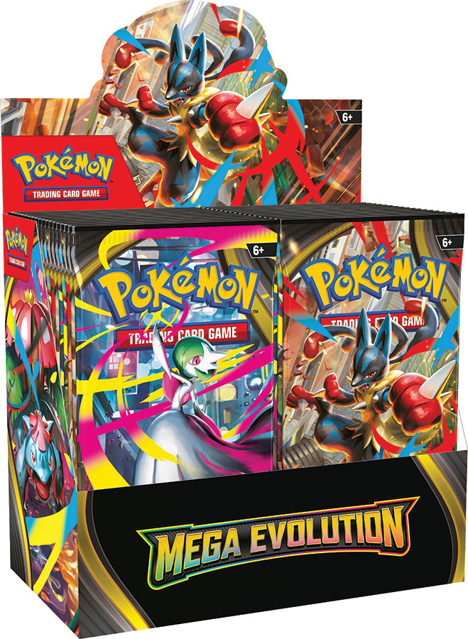 Pokemon TCG: Scarlet & Violet - Mega Evolution NON- Enhanced Booster Display (NO PROMO CARD)