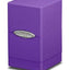Satin Tower Deck Box: Purple
