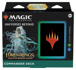 Magic the Gathering CCG: Lord of the Rings Commander Deck - Elven Council