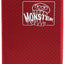 Monster Binder 4 Pocket Holofoil Red