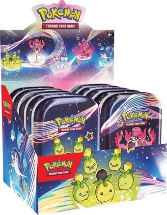 Pokemon TCG: Scarlet & Violet - Paldean Fates Mini Tin