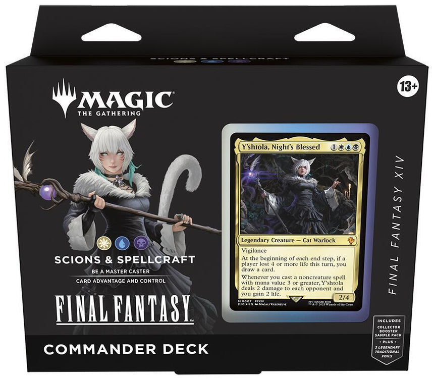 Magic the Gathering CCG: Scions & Spellcraft - Final Fantasy Commander Deck