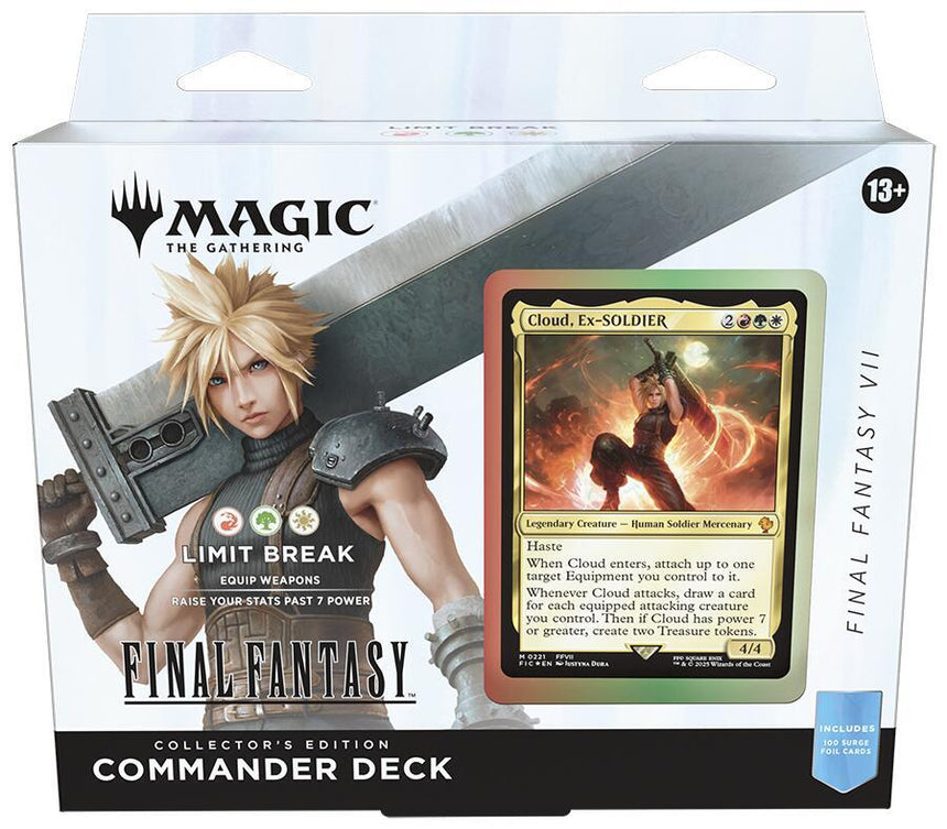 Magic the Gathering CCG: Limit Break - Final Fantasy COLLECTOR Deck
