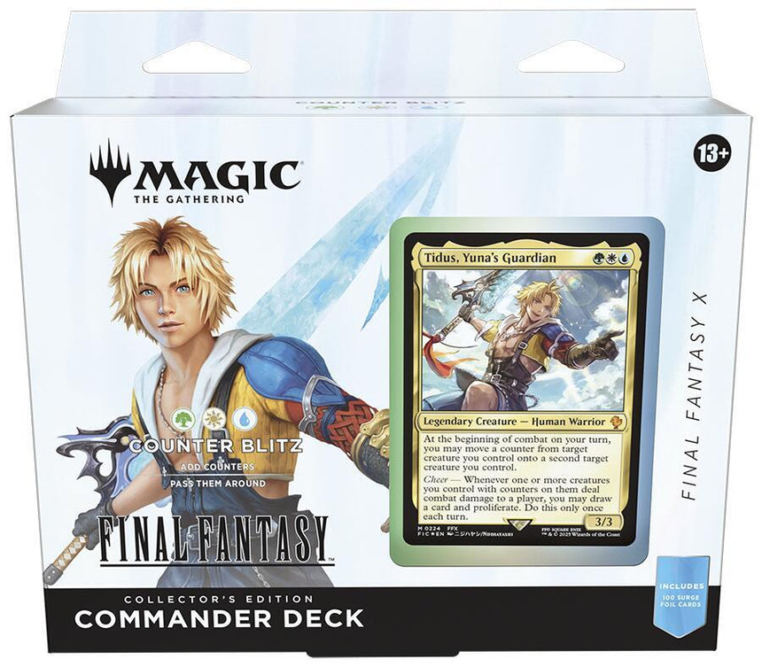 Magic the Gathering CCG: Counter Blitz - Final Fantasy COLLECTOR Deck