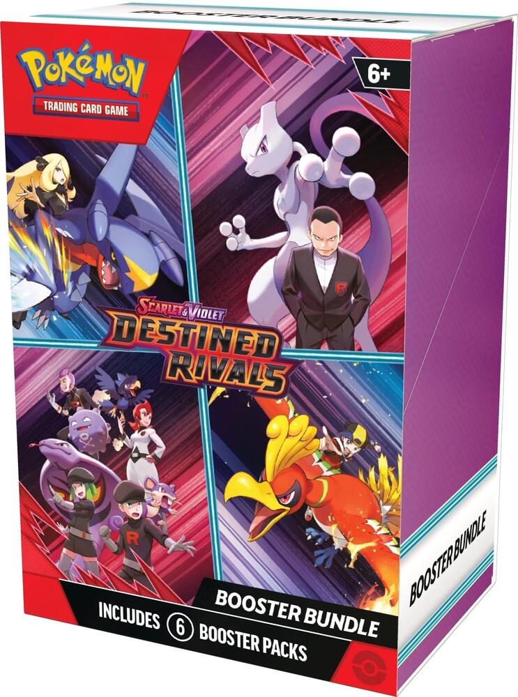 Pokemon TCG: Scarlet & Violet - Destined Rivals Booster Bundle Pokemon TCG: Scarlet & Violet - Destined Rivals Booster Bundle