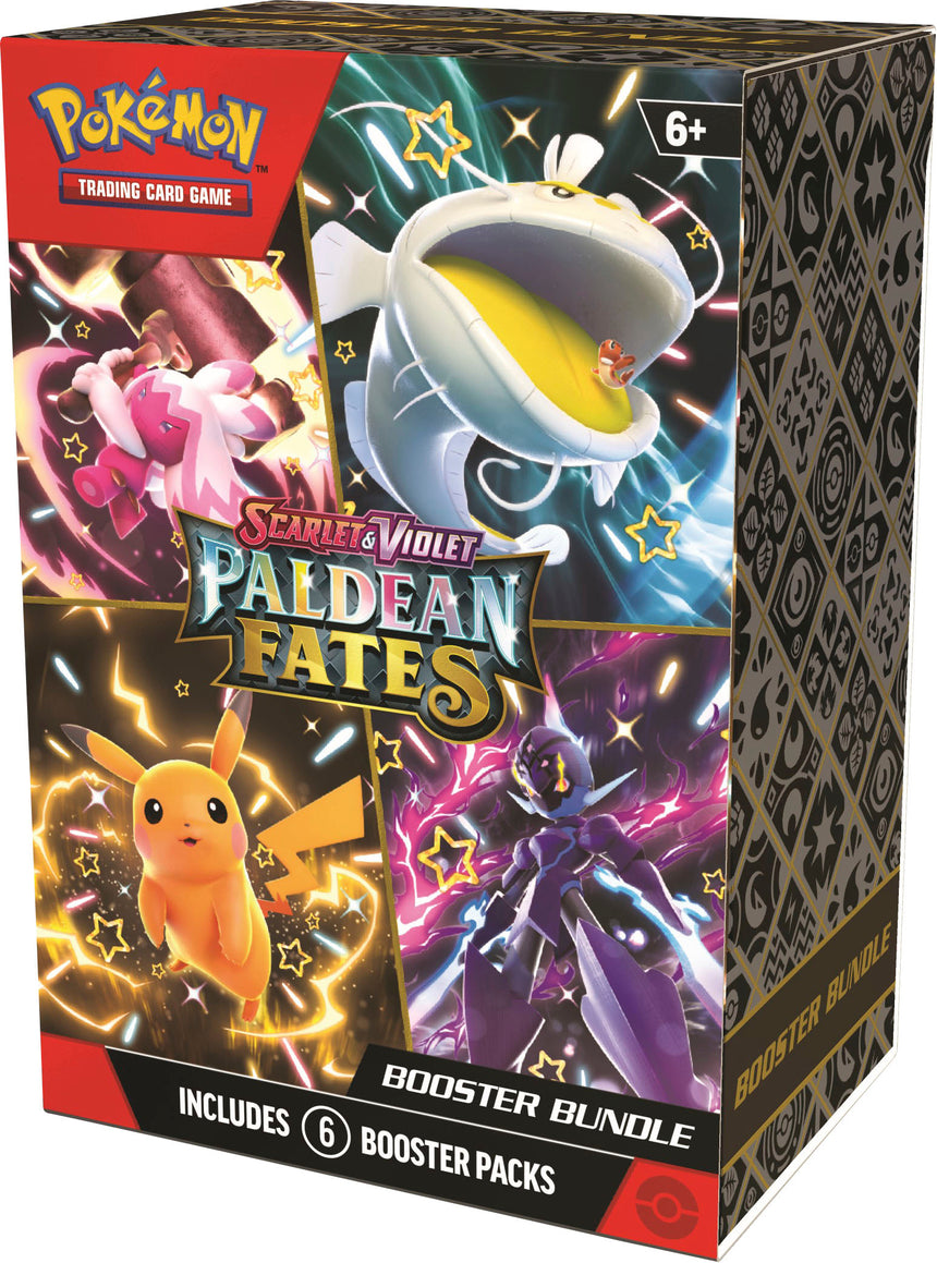 Pokemon TCG: Scarlet & Violet - Paldean Fates Booster Bundle