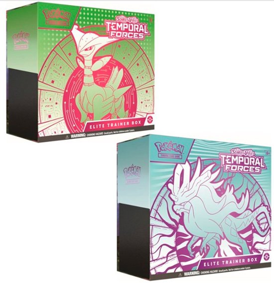 Pokemon TCG: Scarlet & Violet - Temporal Forces Elite Trainer Box