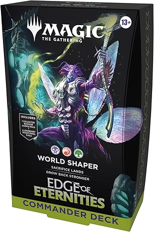 MTG Edge of Eternities - World Shaper - Commander Deck