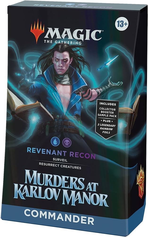 Magic the Gathering CCG: Revenant Recon - Commander Deck - Murders at Karlov Manor
