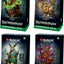 Magic the Gathering CCG: Bloomburrow Commander Deck (ALL FOUR)