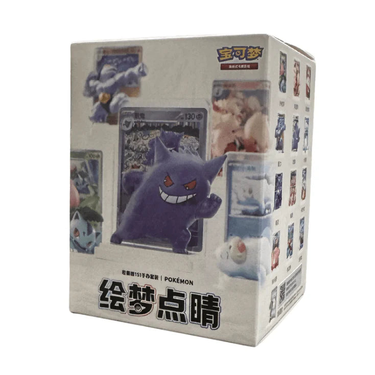 Pokemon TCG: Chinese Collect 151 Dream Figure Blind Box