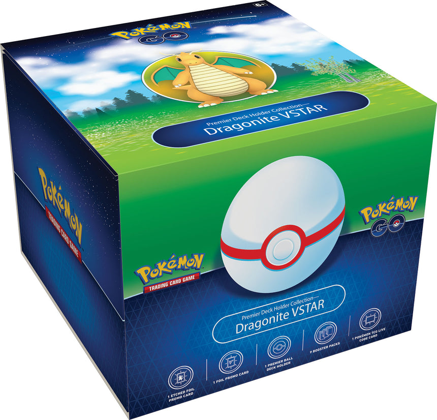 Pokemon TCG: Pokemon GO - Premier Deck Holder