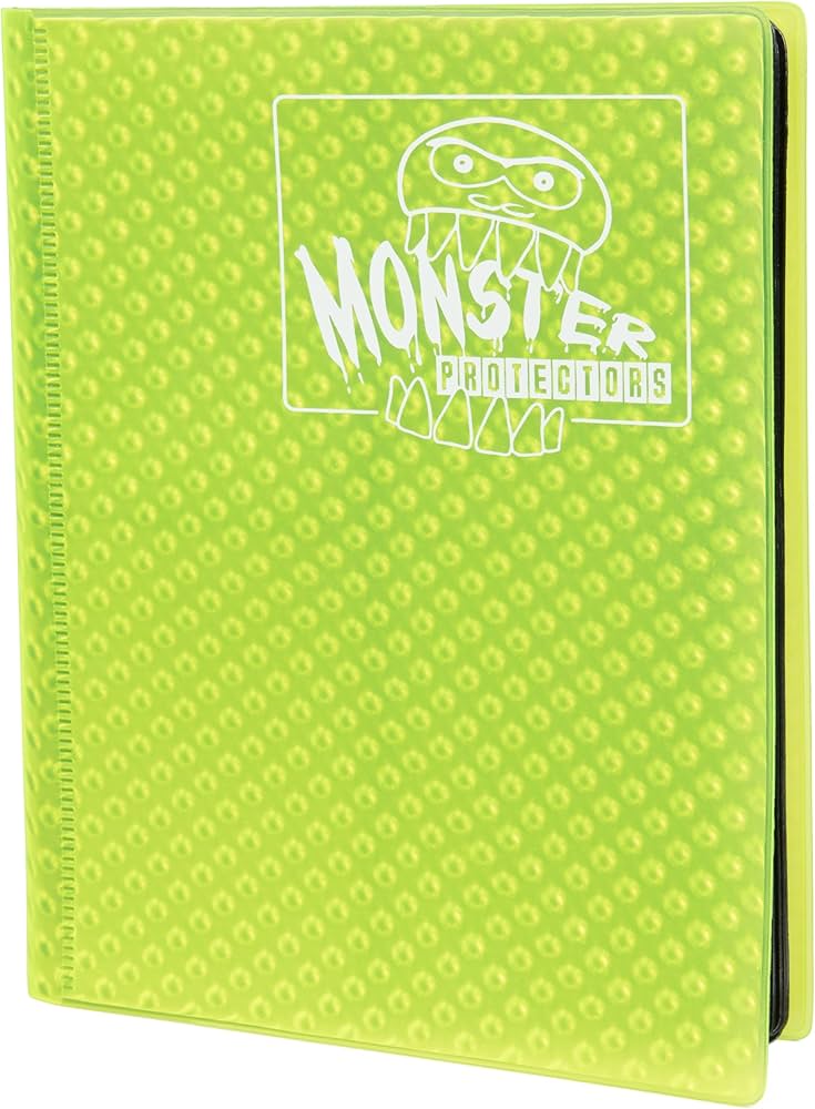 Monster Binder 4 Pocket HiFi Yellow Highlighter