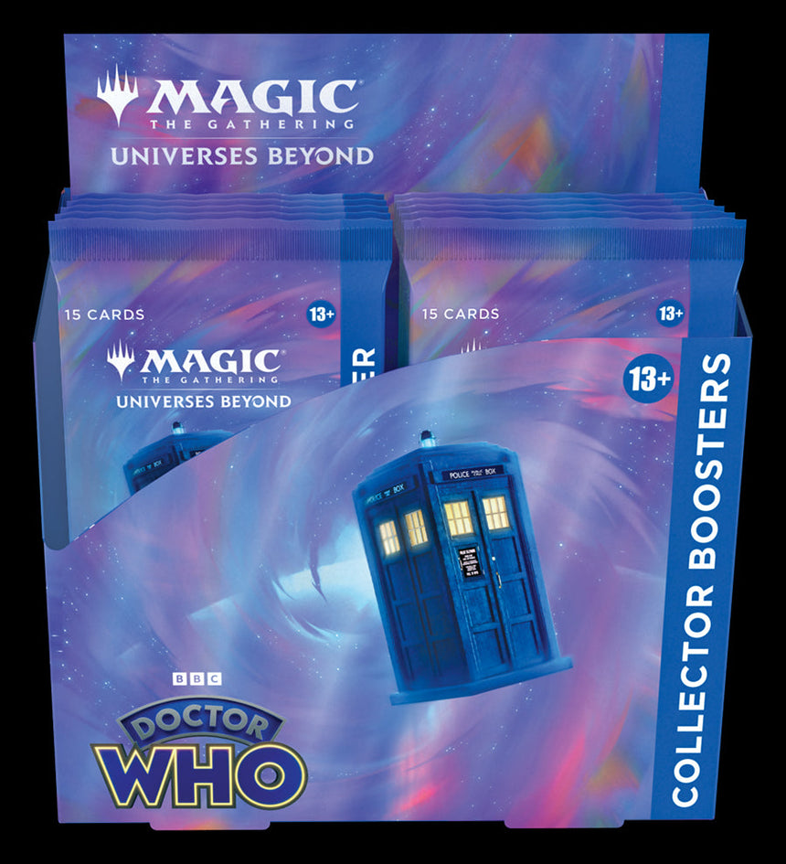 Magic the Gathering CCG: Doctor Who Collector Booster