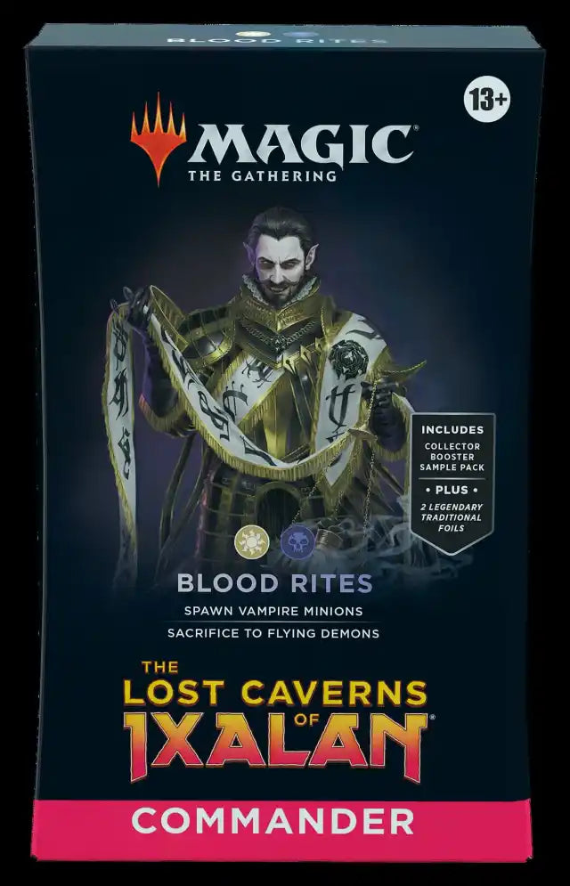 Magic the Gathering CCG: Lost Caverns of Ixalan Commander Deck - Blood Rites
