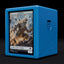 Deck Box: Cardzilla Showcase 100+- Blue