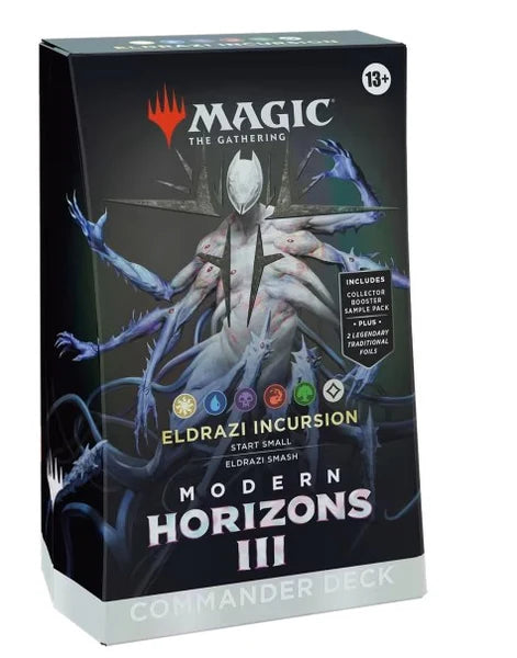 Magic the Gathering CCG: Modern Horizons 3 - Eldrazi Incursion - Commander Deck