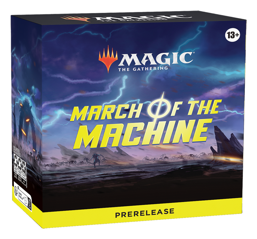 Magic the Gathering CCG: March of the Machines Prerelease Kit
