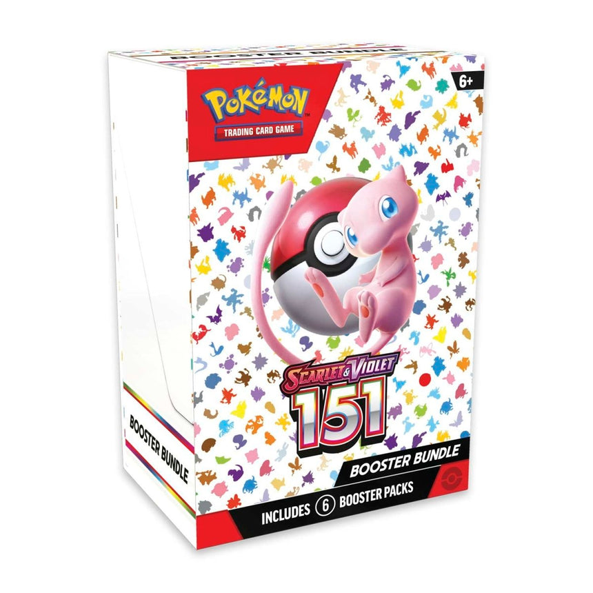 Pokemon TCG: Scarlet & Violet - 151 Booster Bundle