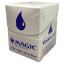 Magic the Gathering CCG: Mana 8 - 100+ Deck Box - Island