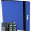 Card Folio 4-Pocket Album - Blue