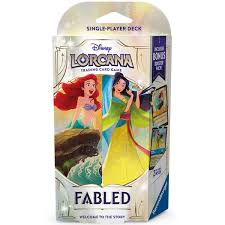 lorcana princess cards Lorcana TCG - Fabled Deck