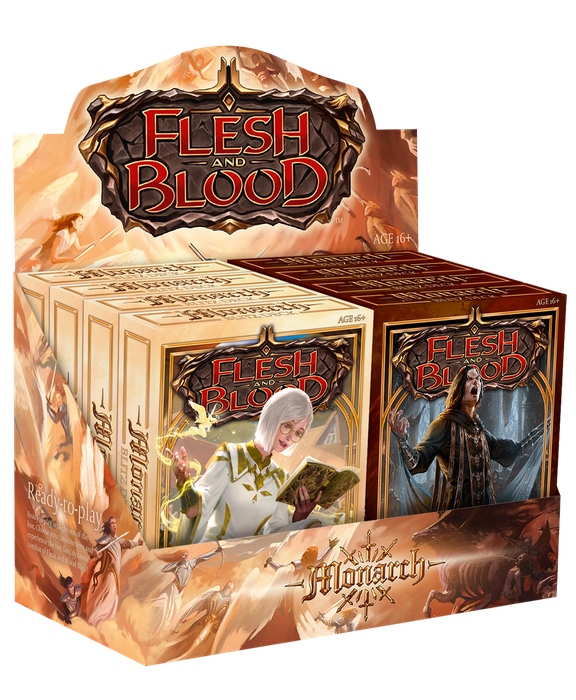Flesh and Blood: Boltyn - Monarch Blitz Deck Flesh and Blood: Boltyn - Monarch Blitz Deck