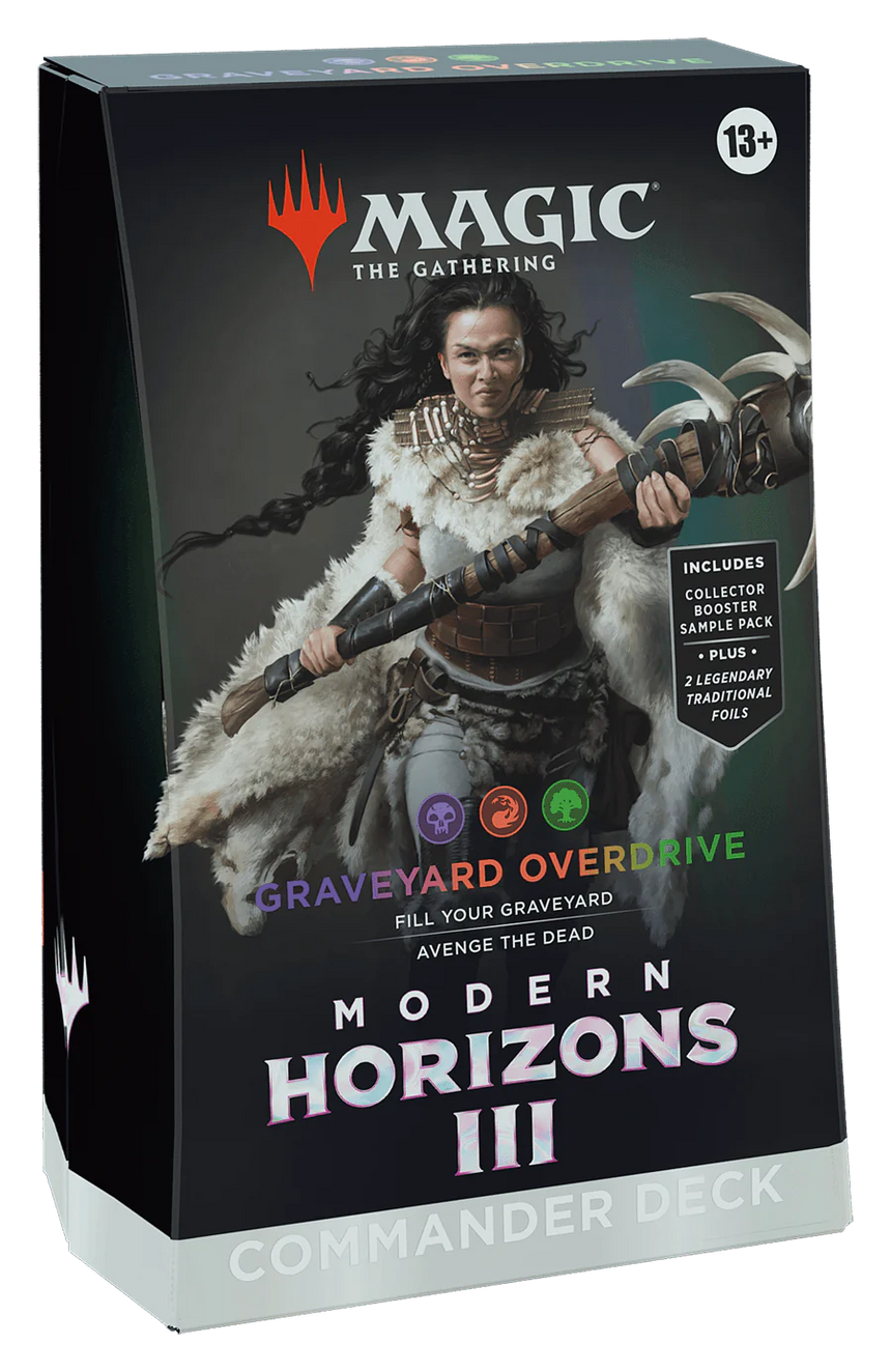Magic the Gathering CCG: Modern Horizons 3 - Graveyard Overdrive - Commander Deck
