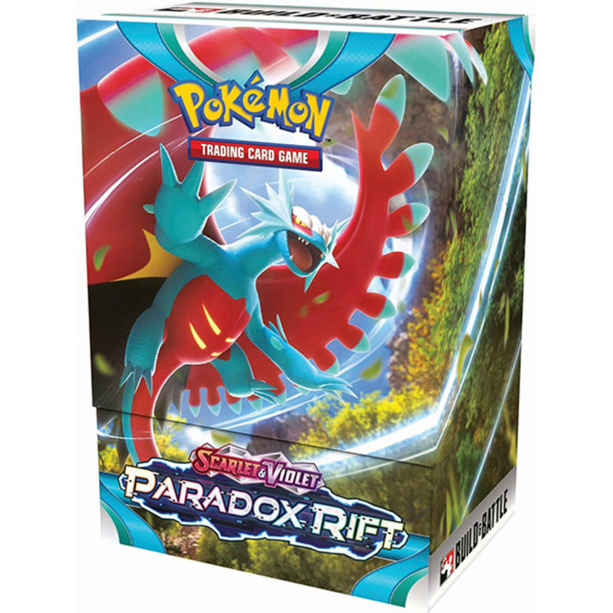 Pokemon TCG: Scarlet & Violet - Paradox Rift Build & Battle Box