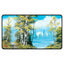 UltraPro- Bob Ross: Lakeside Path Stitched Playmat