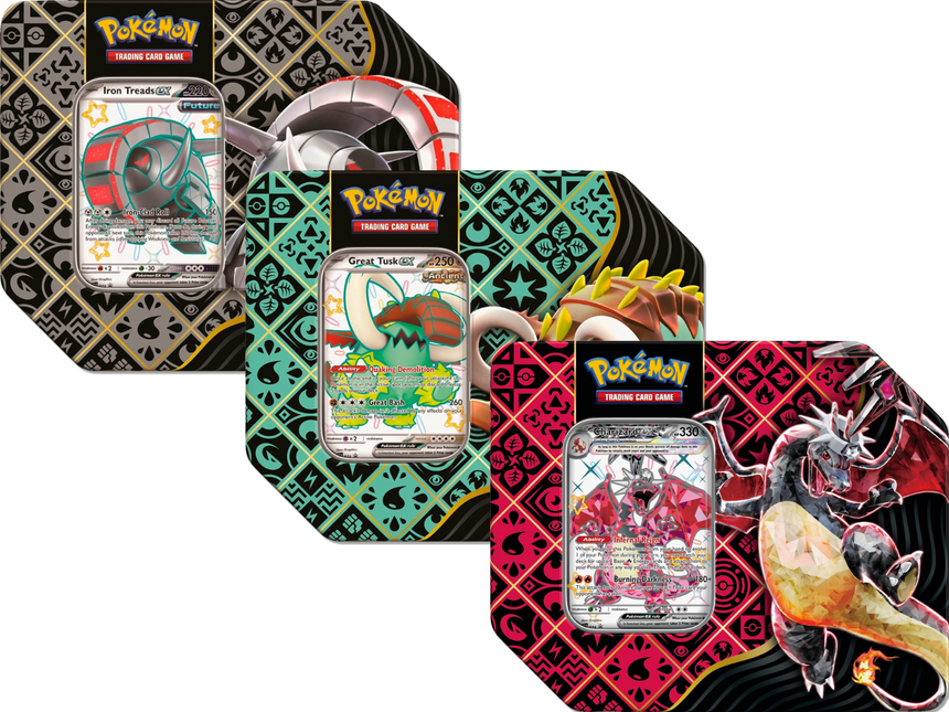 Pokemon TCG: Scarlet & Violet - Paldean Fates Tin