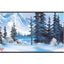 UltraPro- Bob Ross: Winter Paradise Stitched Playmat