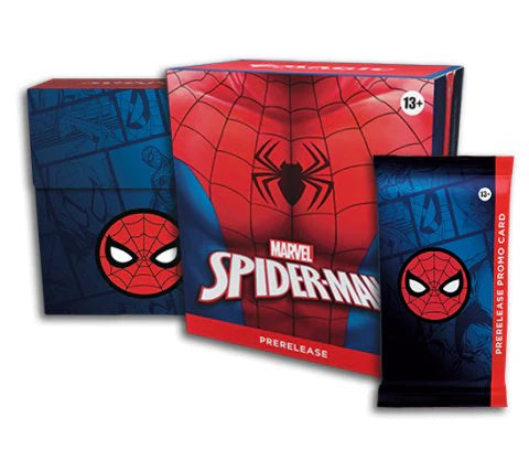 Magic The Gathering Marvel's Spider-Man Prerelease Pack Magic The Gathering Marvel's Spider-Man Prerelease Pack