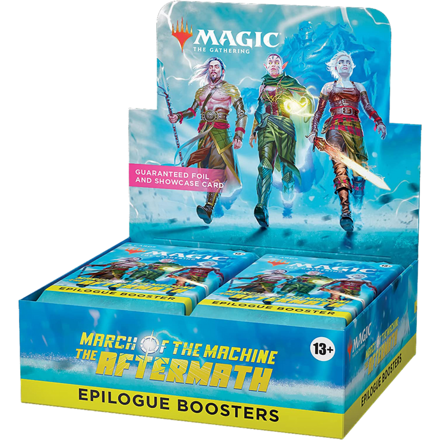 Magic the Gathering CCG: March of the Machines - The Aftermath - Epilogue Draft Booster Display (24)