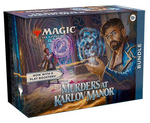 magic the gathering murders at karlov manor collector booster box Magic the Gathering: Murders at Karlov Manor Commander Deck Display (4 –  Double Infinity Gaming