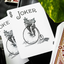Bicycle Scarlett - Kings Wild - BAM Playing Cards (5881803374741)