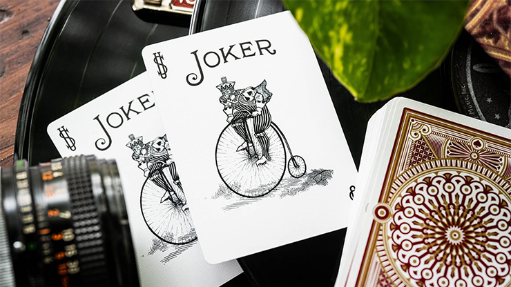 Bicycle Scarlett - Kings Wild - BAM Playing Cards (5881803374741)