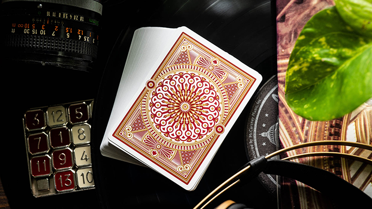 Bicycle Scarlett - Kings Wild - BAM Playing Cards (5881803374741)